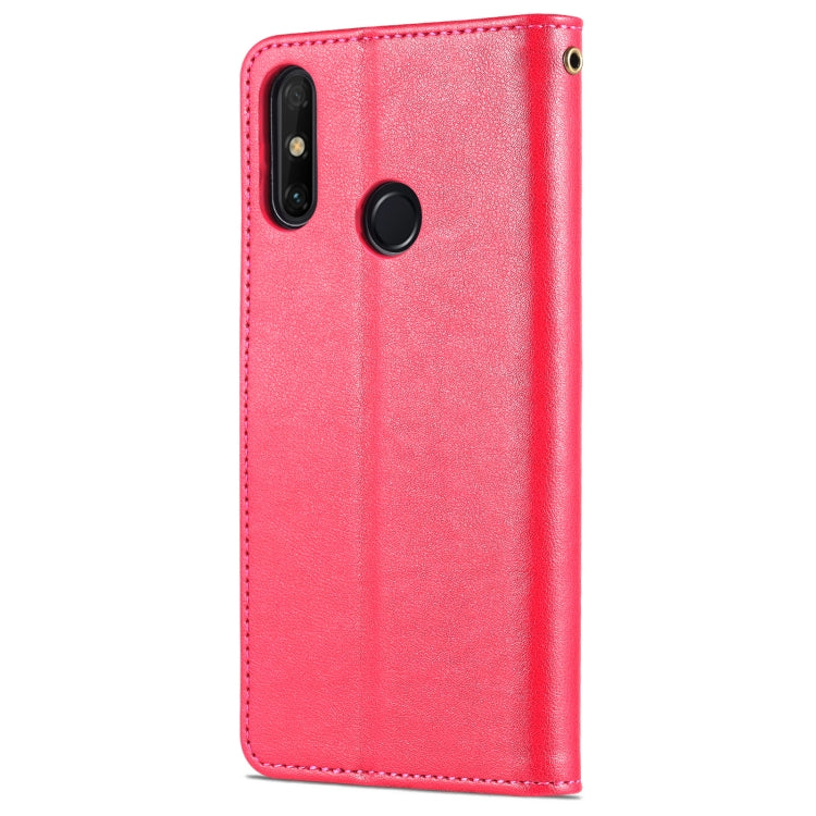 For Huawei Enjoy 20e AZNS Sheepskin Texture Flip Leather Phone Case