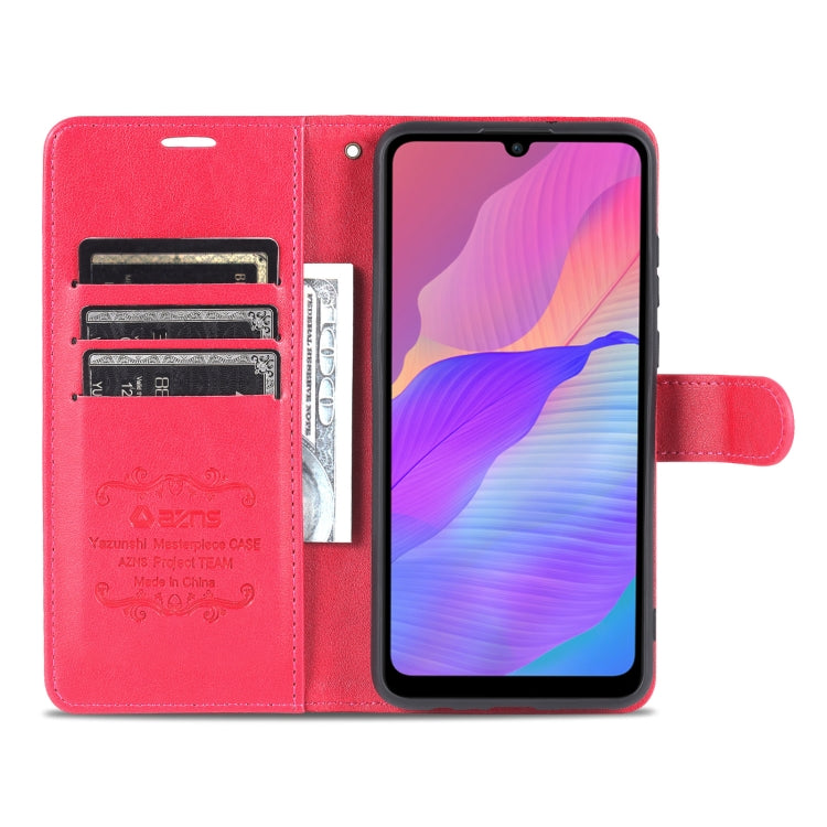 For Huawei Enjoy 20e AZNS Sheepskin Texture Flip Leather Phone Case