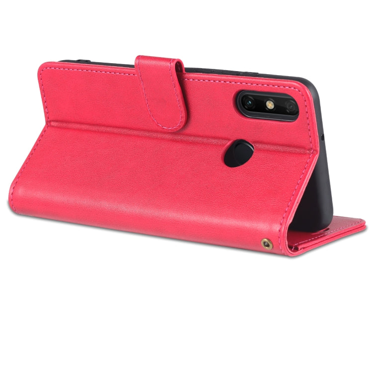 For Huawei Enjoy 20e AZNS Sheepskin Texture Flip Leather Phone Case