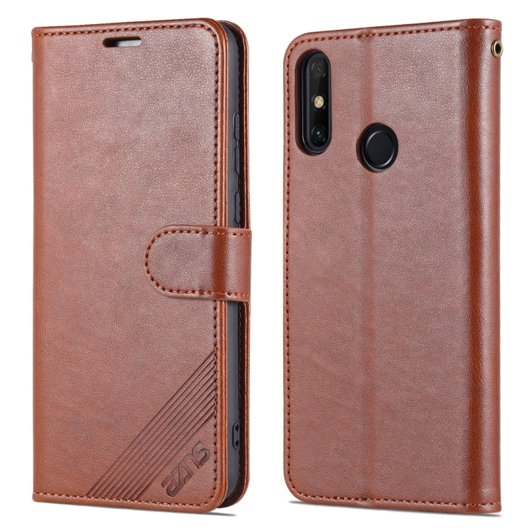 For Huawei Enjoy 20e AZNS Sheepskin Texture Flip Leather Phone Case