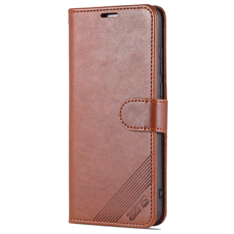 For Huawei Enjoy 20e AZNS Sheepskin Texture Flip Leather Phone Case