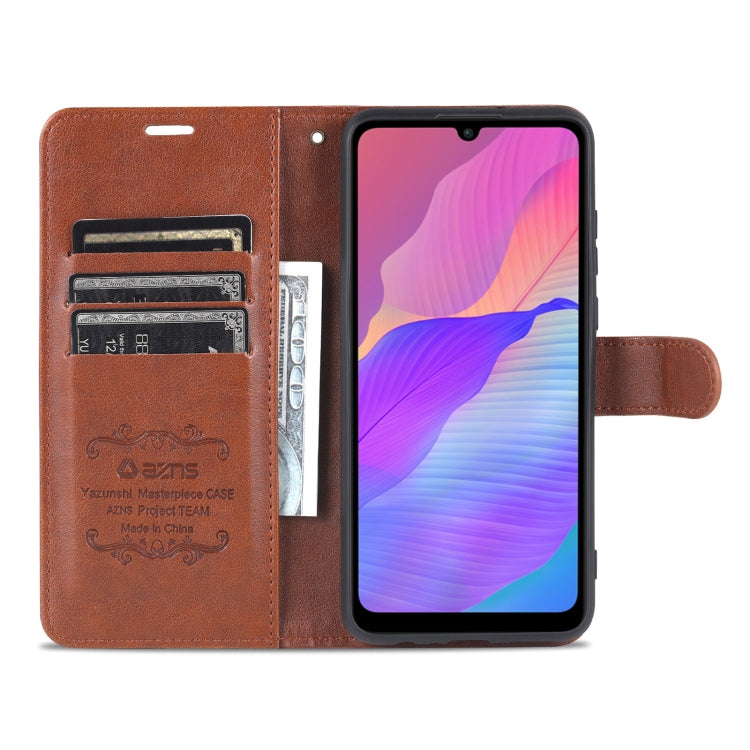 For Huawei Enjoy 20e AZNS Sheepskin Texture Flip Leather Phone Case