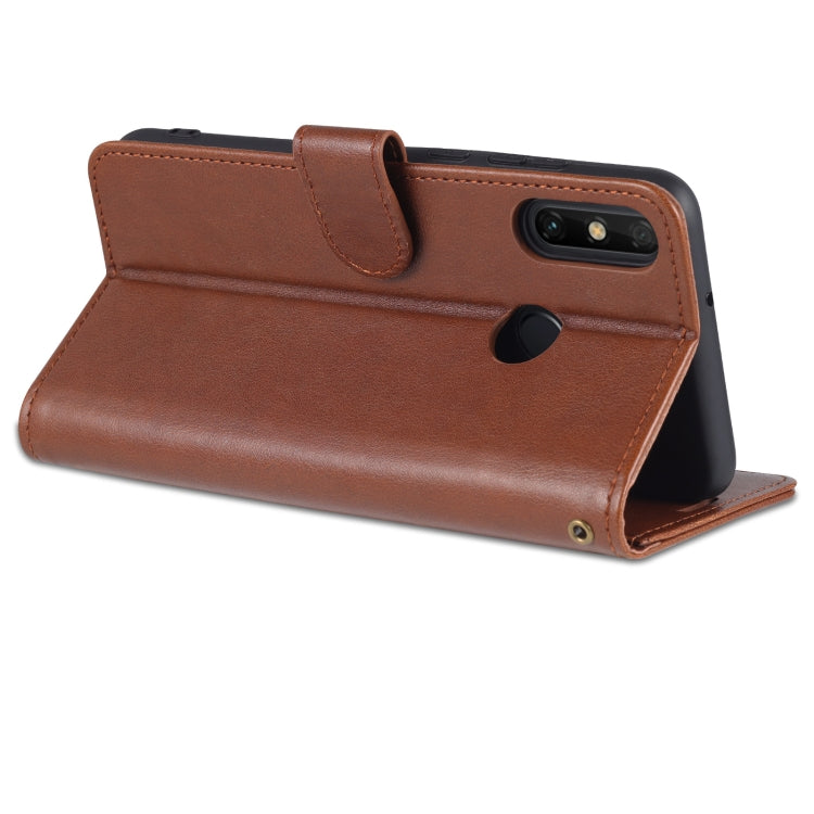 For Huawei Enjoy 20e AZNS Sheepskin Texture Flip Leather Phone Case