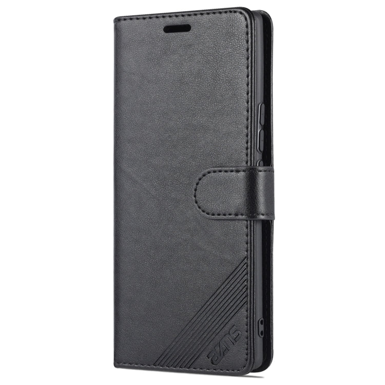 For Honor 60 AZNS Sheepskin Texture Flip Leather Phone Case