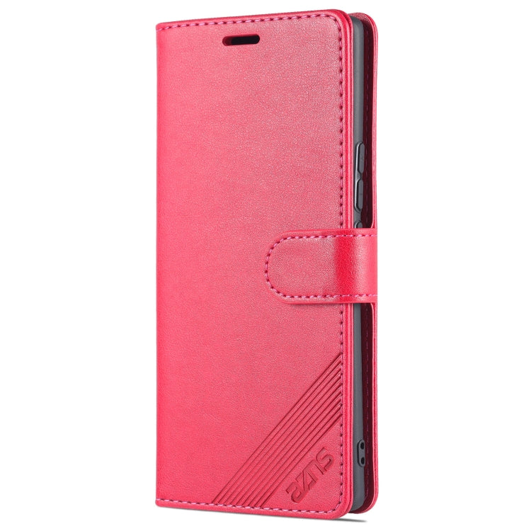For Honor 60 AZNS Sheepskin Texture Flip Leather Phone Case