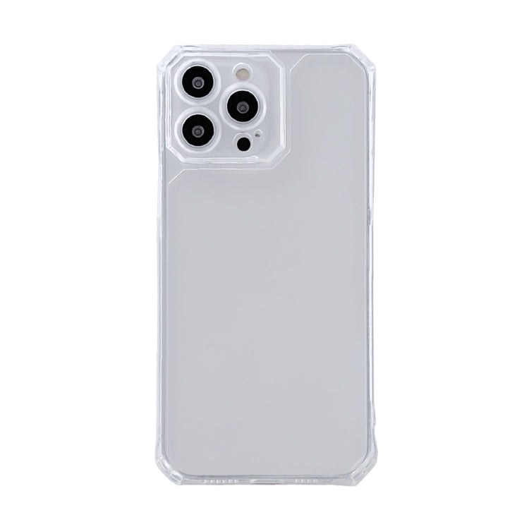 For iPhone 12 Pro Shockproof TPU Phone Case(Transparent)