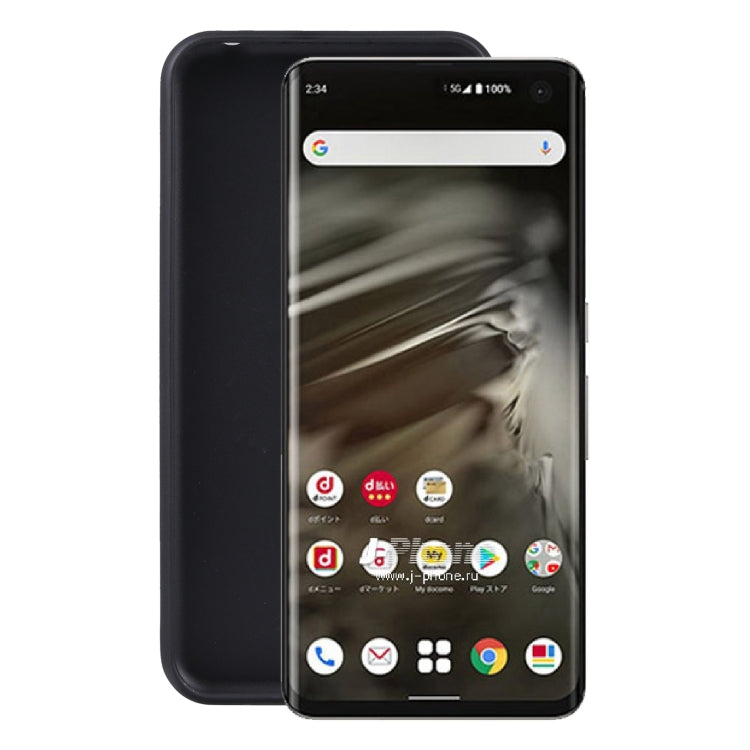 TPU Phone Case For Fujitsu Arrows 5G F-51A