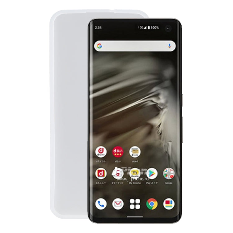 TPU Phone Case For Fujitsu Arrows 5G F-51A