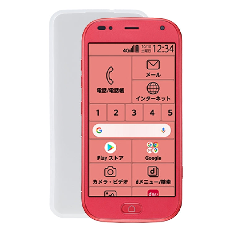 TPU Phone Case For Fujitsu F-42A/F-01L