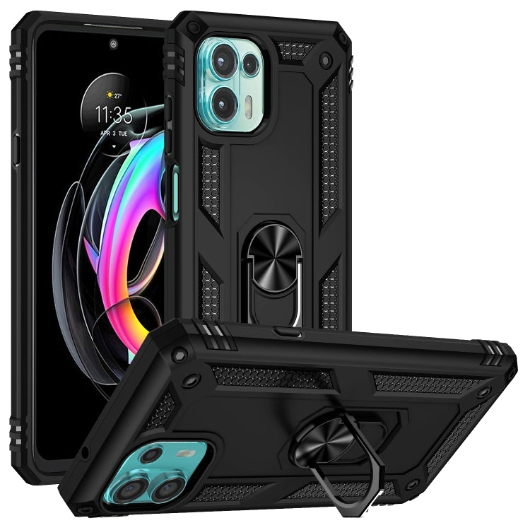 For Motorola Moto Edge 20 Lite Shockproof TPU + PC Phone Case