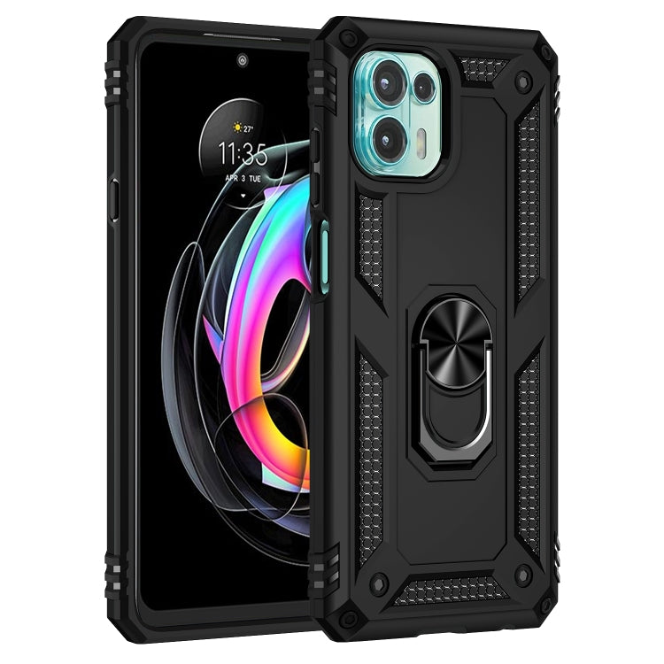 For Motorola Moto Edge 20 Lite Shockproof TPU + PC Phone Case