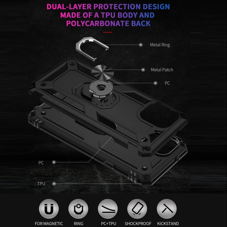 For Motorola Moto Edge 20 Lite Shockproof TPU + PC Phone Case