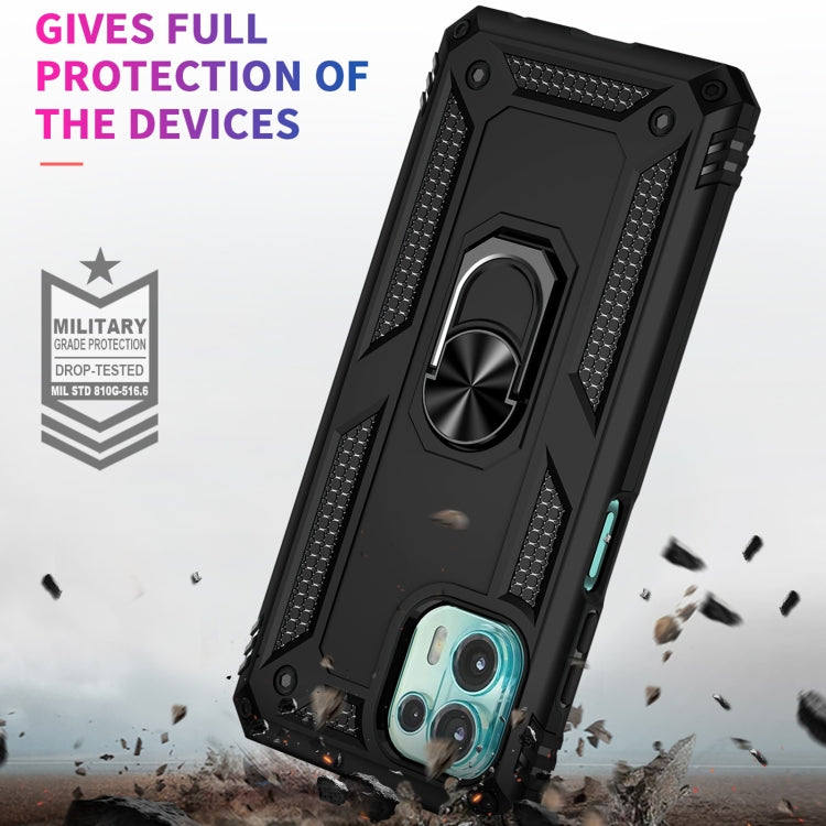For Motorola Moto Edge 20 Lite Shockproof TPU + PC Phone Case