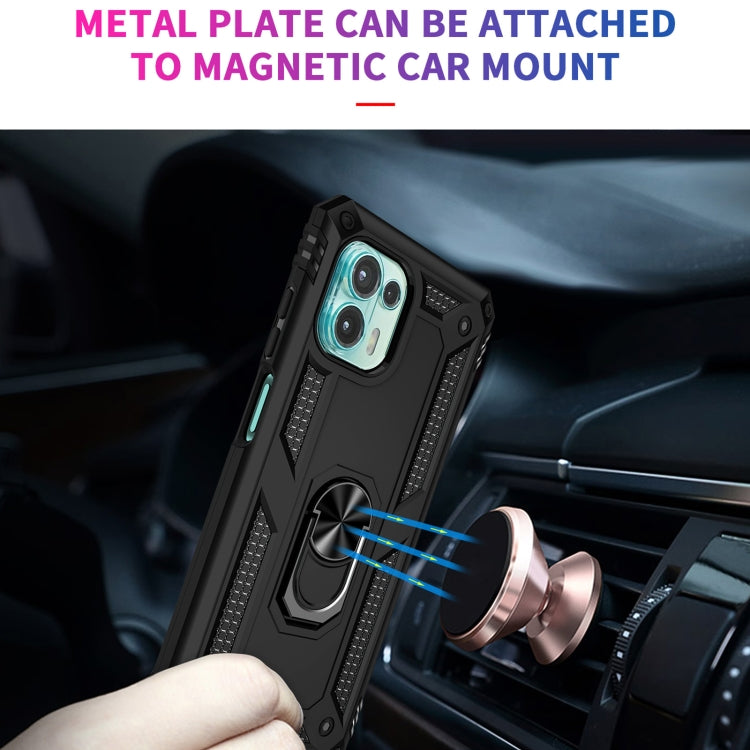 For Motorola Moto Edge 20 Lite Shockproof TPU + PC Phone Case