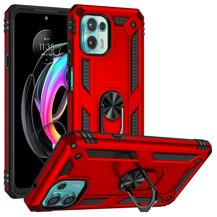 For Motorola Moto Edge 20 Lite Shockproof TPU + PC Phone Case