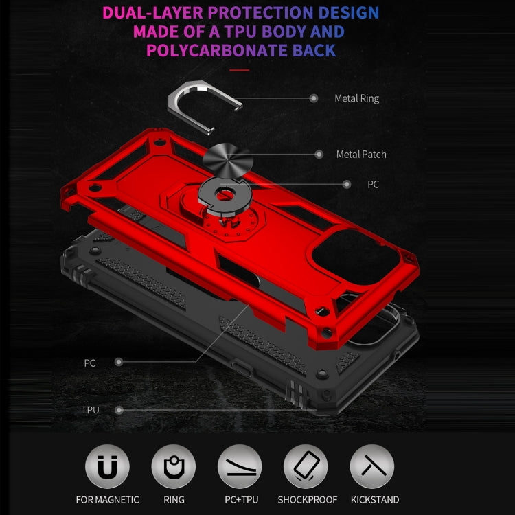For Motorola Moto Edge 20 Lite Shockproof TPU + PC Phone Case