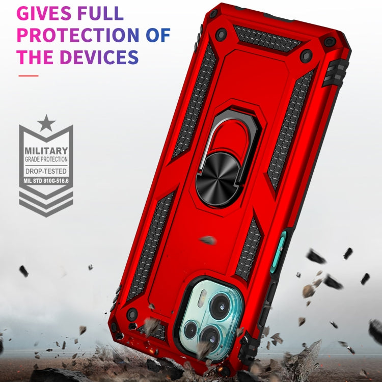 For Motorola Moto Edge 20 Lite Shockproof TPU + PC Phone Case