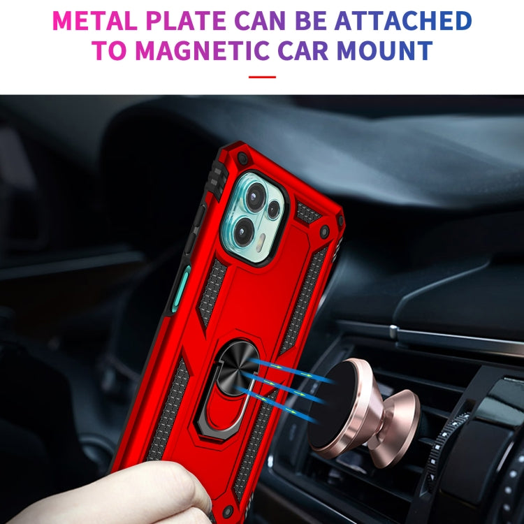 For Motorola Moto Edge 20 Lite Shockproof TPU + PC Phone Case