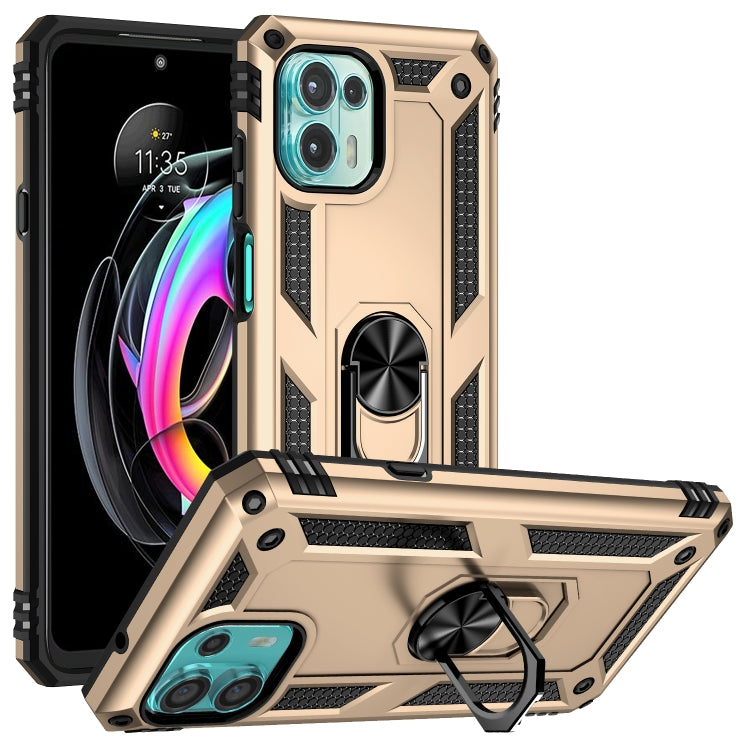 For Motorola Moto Edge 20 Lite Shockproof TPU + PC Phone Case