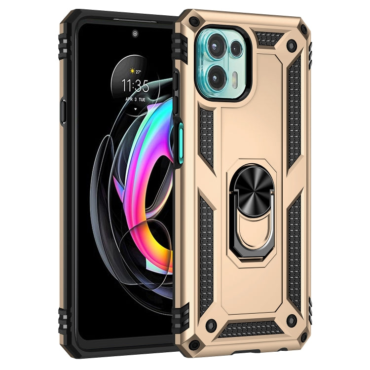 For Motorola Moto Edge 20 Lite Shockproof TPU + PC Phone Case