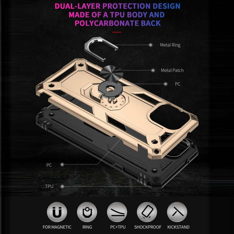 For Motorola Moto Edge 20 Lite Shockproof TPU + PC Phone Case