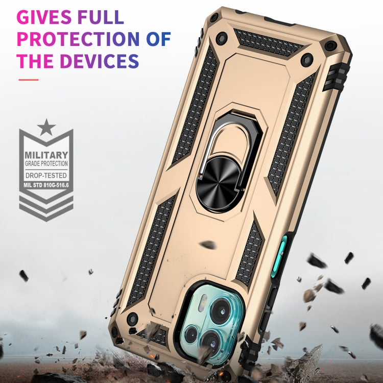 For Motorola Moto Edge 20 Lite Shockproof TPU + PC Phone Case