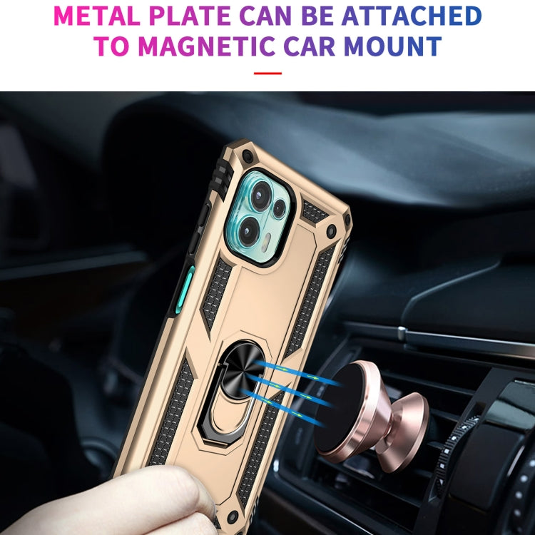 For Motorola Moto Edge 20 Lite Shockproof TPU + PC Phone Case