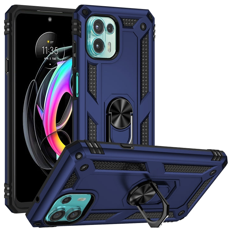 For Motorola Moto Edge 20 Lite Shockproof TPU + PC Phone Case