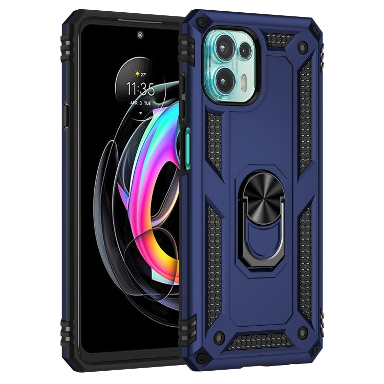 For Motorola Moto Edge 20 Lite Shockproof TPU + PC Phone Case