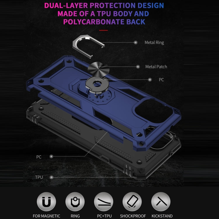 For Motorola Moto Edge 20 Lite Shockproof TPU + PC Phone Case