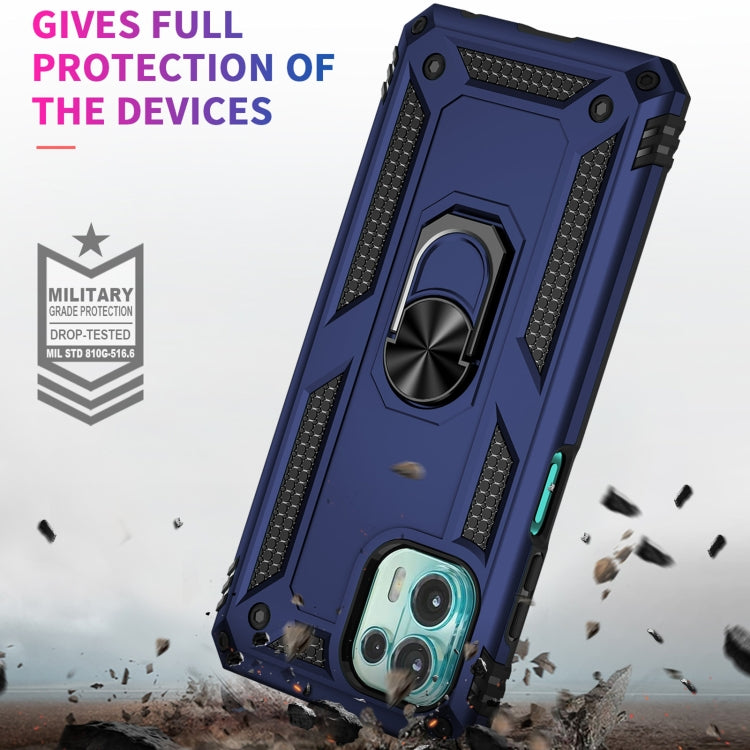 For Motorola Moto Edge 20 Lite Shockproof TPU + PC Phone Case
