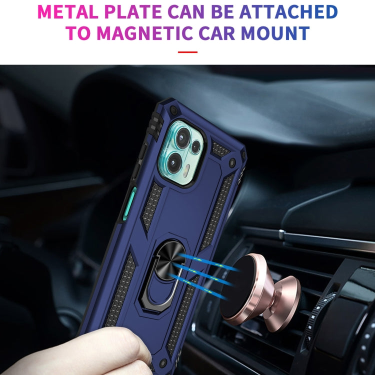 For Motorola Moto Edge 20 Lite Shockproof TPU + PC Phone Case
