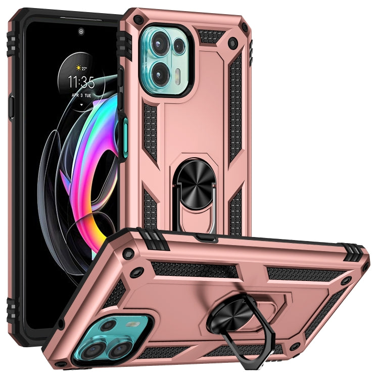 For Motorola Moto Edge 20 Lite Shockproof TPU + PC Phone Case