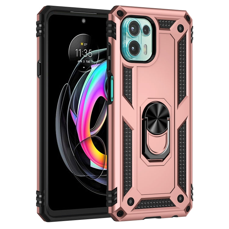 For Motorola Moto Edge 20 Lite Shockproof TPU + PC Phone Case