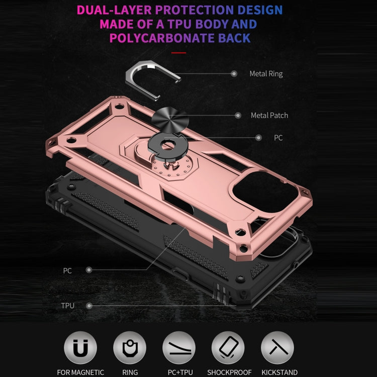 For Motorola Moto Edge 20 Lite Shockproof TPU + PC Phone Case