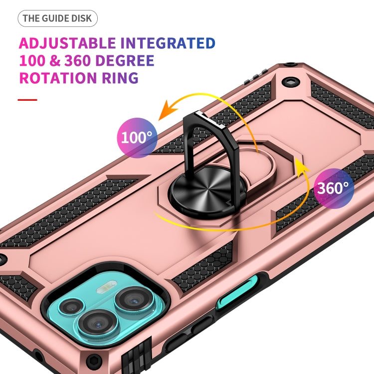 For Motorola Moto Edge 20 Lite Shockproof TPU + PC Phone Case