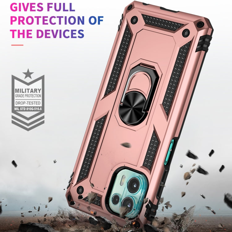For Motorola Moto Edge 20 Lite Shockproof TPU + PC Phone Case