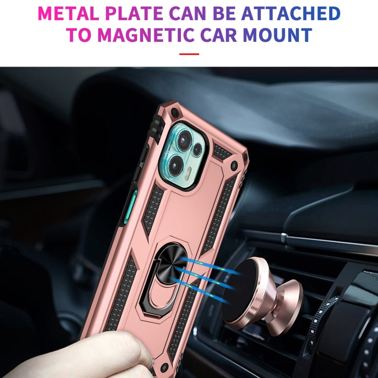 For Motorola Moto Edge 20 Lite Shockproof TPU + PC Phone Case