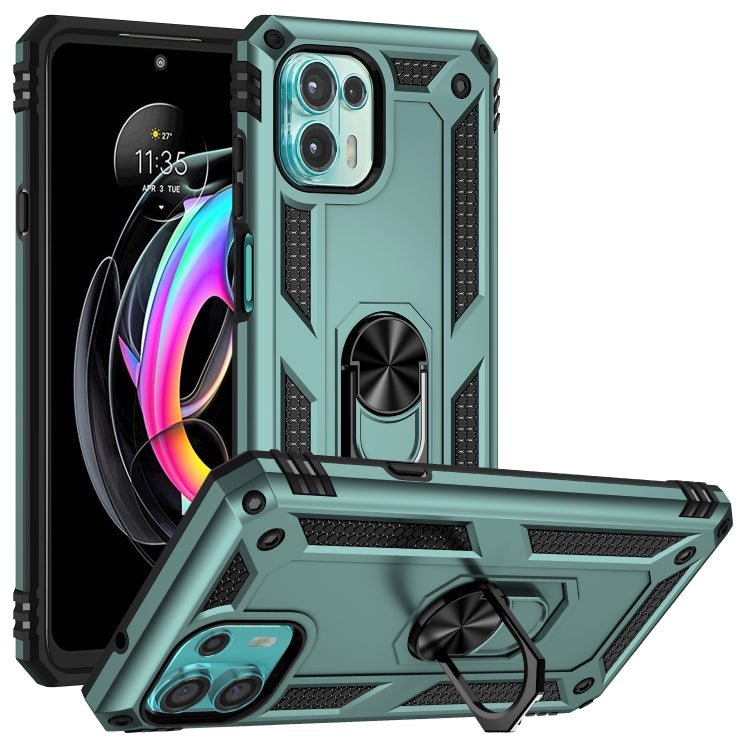 For Motorola Moto Edge 20 Lite Shockproof TPU + PC Phone Case