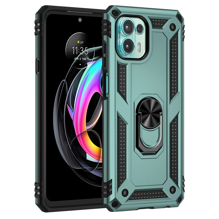 For Motorola Moto Edge 20 Lite Shockproof TPU + PC Phone Case