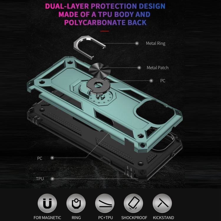 For Motorola Moto Edge 20 Lite Shockproof TPU + PC Phone Case