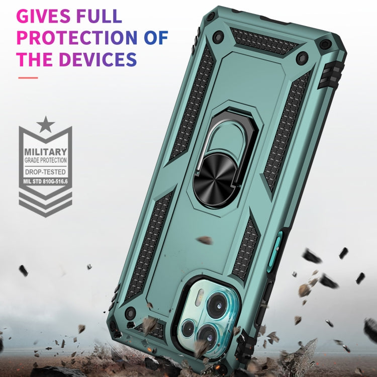 For Motorola Moto Edge 20 Lite Shockproof TPU + PC Phone Case