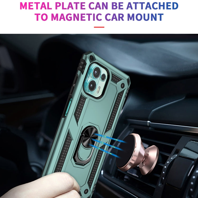 For Motorola Moto Edge 20 Lite Shockproof TPU + PC Phone Case