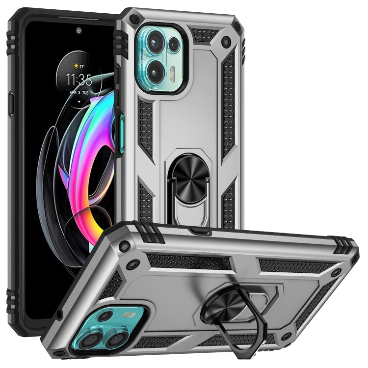 For Motorola Moto Edge 20 Lite Shockproof TPU + PC Phone Case