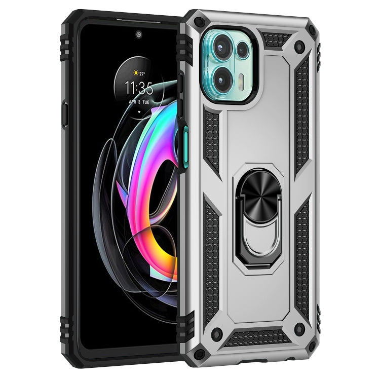 For Motorola Moto Edge 20 Lite Shockproof TPU + PC Phone Case