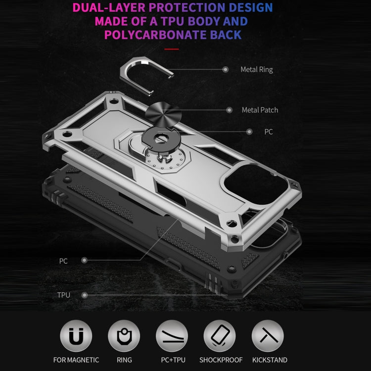 For Motorola Moto Edge 20 Lite Shockproof TPU + PC Phone Case