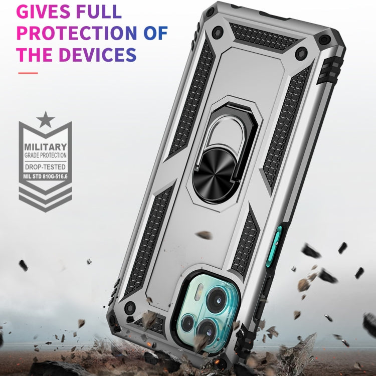 For Motorola Moto Edge 20 Lite Shockproof TPU + PC Phone Case