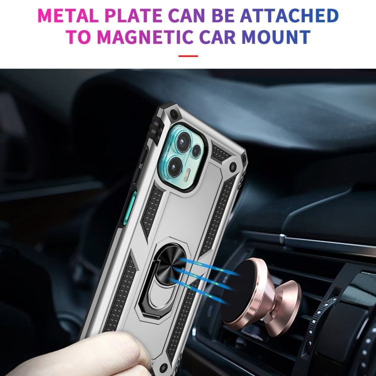For Motorola Moto Edge 20 Lite Shockproof TPU + PC Phone Case