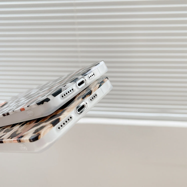 For iPhone 11 Pro Max Square Plating Gold Edge Phone Case