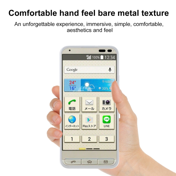 TPU Phone Case For Kyocera Basio 3